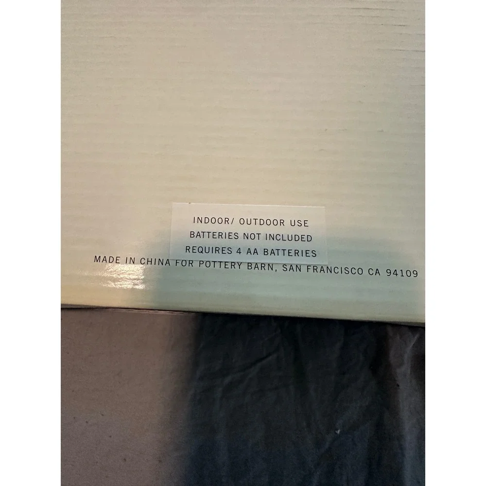 Pottery Barn set three